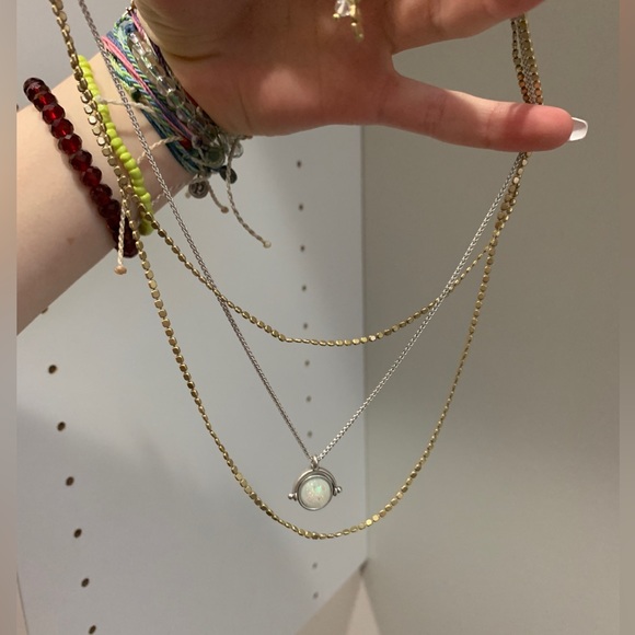 Reversible Stack Necklace - Picture 2 of 5